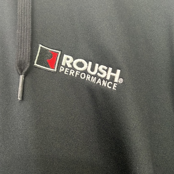 ROUSH Performance Men’s Zip Up with Hood - Picture 2 of 5